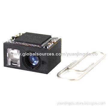 Smallest 2D barcode scanner, module embedded into Tablet PC/Smartphone